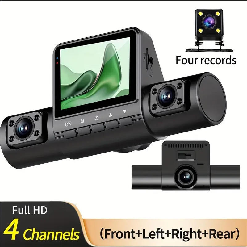 Wideorejestrator TEUN M80pro 4-kanałowy 1080P Night Vision