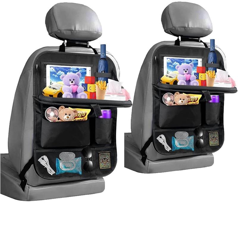 Organizer na fotel samochodowy 600D Oxford ze stolikiem