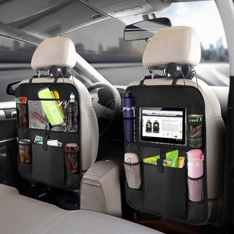 Organizer na fotel samochodowy Oxford z uchwytem na tablet